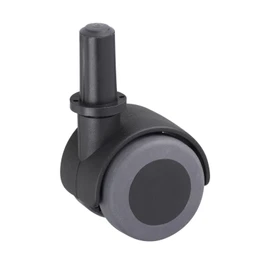 Meister Double Roller Wheel ✓ with Stick and Sheath ✓ TPR Wheels ✓ Soft Tread ✓/Friction Bearing/Transport Roller Furniture Roller Container | Parquet Wheel, 802220