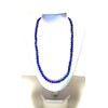 Kobe Hokodo December Birthstone AB 6mm Lapis Lazuli Necklace [50cm/55cm/60cm/65cm/65cm]
