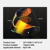 For Hjc Hj-33 Shield Fits For Hjc I-90 Modular Helmets