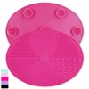 Makeup Brush Cleaner Mat Silicone Brush Cleaning Mat Big Size