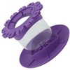 Makeup Brush Cleaner Round Detachable Brush Scrubber Board Cleaner Multifunctional