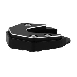 Alipis Motorcycle Kickstand Pad Non Slip Support Plate for Enhanced Stability and Safety Easy Installation for Various Motorcycle Models for Long Rides