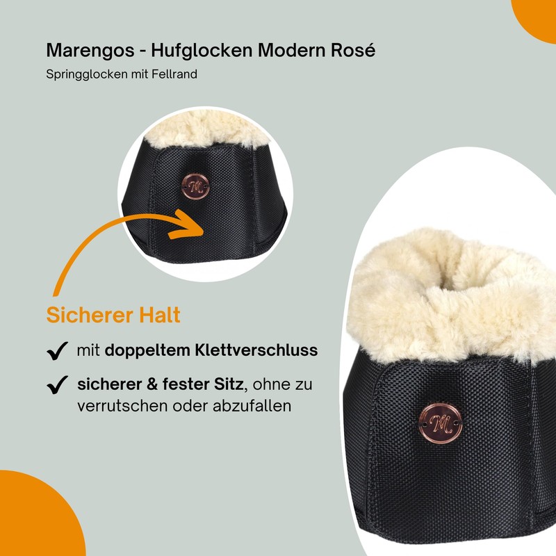 Marengos - Bell Boots Modern Rosé | Bell Boots with