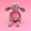 Baby Lambs Mini Crochet Kit