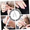 minkissy minkissy Sets Aluminum Tube Nail Polish Pen Ml Empty