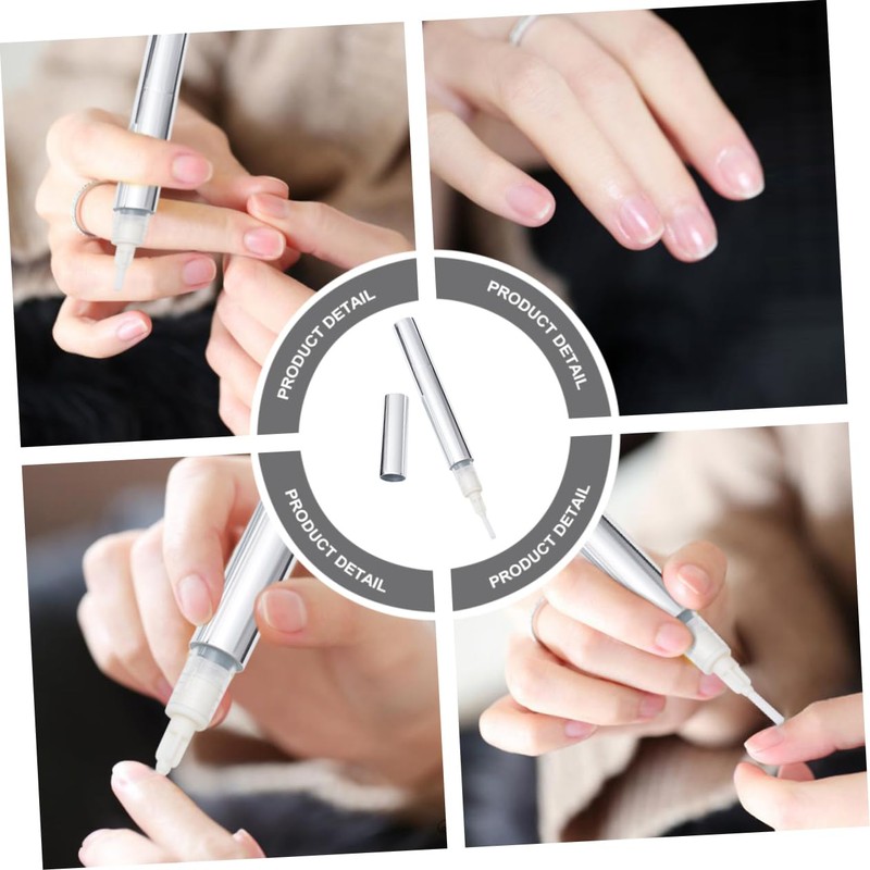 minkissy minkissy Sets Aluminum Tube Nail Polish Pen Ml Empty