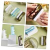 Healvian 6pcs Nail Brush for Finger Nail Cleaning Design Material