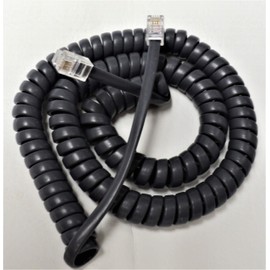 Avaya 5400 Series Digital Gray 12 Foot Handset Cord