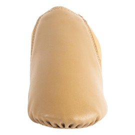 ARCLIBER Zapatos de Danza Jazz para niños y niñas Zapatos de Danza Infantil de imitación de Piel (niño pequeño/niño Grande) Marrón 20cm