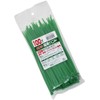 Toyoko TMC Cable Ties, Green 601-G20
