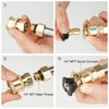 Hurotoms Pressure Washer Extension Wand Spray Gun Pressure Wand -