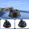 Suction Cup Mount with Double Ball Head, Shockproof Car Windshield