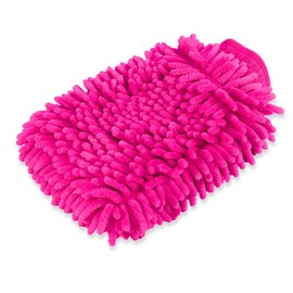 Guantes de limpieza para el hogar y lavado de autos, guantes de microfibra para quitar el polvo del hogar, limpieza y pulido más rápido (paquete de 2,