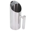 Stainless Steel Water Tie Pot Cold Drinking Pitcher with Ergonomic