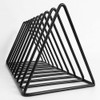Record-Happy CD Storage Rack Organizer Stand - Compact Disc Holder