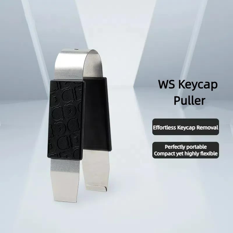 MELETRIX WS Keycap Puller, Metal Keycap Remover Key Cap Removal