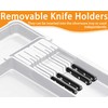 Homecor Kitchen Utensil Drawer Organizer, Large 22"x 19" Expandable Silverware
