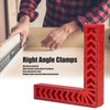 90 Degree Positioning Square Plastic Right Angle Corner Clamps Woodworking