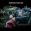 Outdoor Sports Watch Carbon Fiber Case Water Resistant Multifunctional Wristwatch