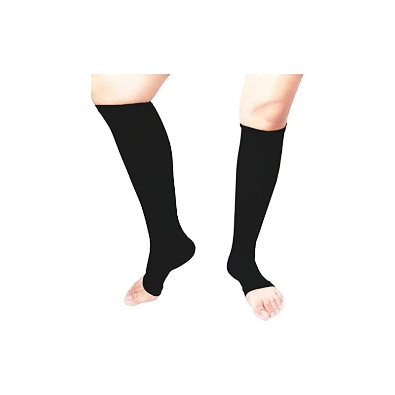 PEDIMEND™ Knee Open Toe Compression Stockings | Maternity Pregnancy Compression