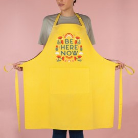 Jubilee Packaged Apron, W28 x L32in, Be Here Now