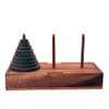 Crafty Artisan® Tower of Hanoi - 9 ring set -