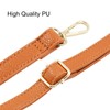Litoexpe Brown Purse Straps Leather Straps, Bag Straps Replacement Crossbody