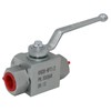 Hydraulic Ball Valve KHB3K 1/2'' NPT, Shut-Off 3 Way Ball