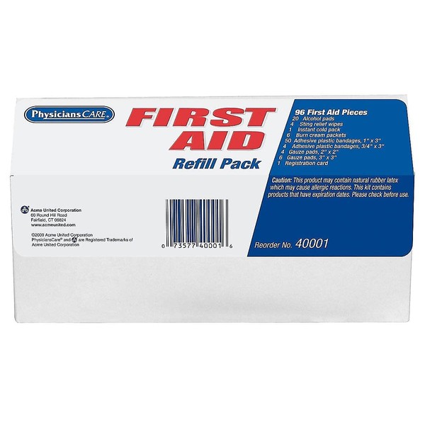Physicianscare 403964 Physicianscare 95 Pc. First Aid Kit For 25 People (40001)