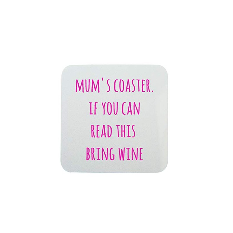 mum coaster, funny coaster for mum, gift