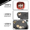 DUZFOREI 5KM-82540-01-00 Neutral Switch Assembly, Replacement for Yamaha Grizzly 660