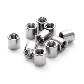 Pstyle. M5 Coupling Nut Spacer Round Set of 10 PST-109 (φ8x8mm)