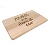 Mother's Day Gift Idea - Wooden Breakfast Board with High-Quality