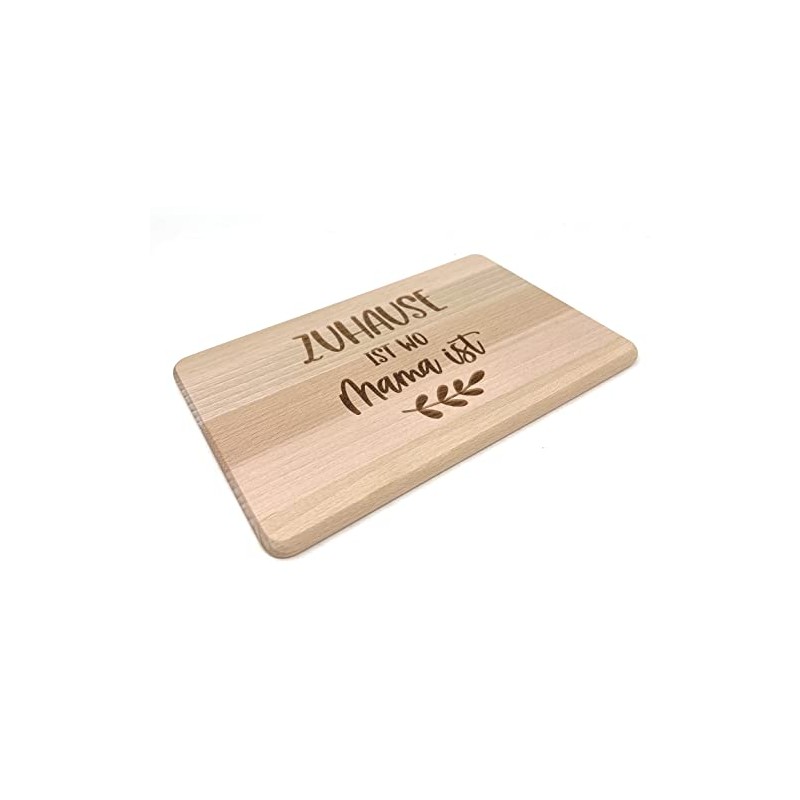 Mother's Day Gift Idea - Wooden Breakfast Board with High-Quality