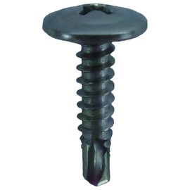DAIDOHANT YAIBA 10175596 Stainless Steel Drill Screw [Thin Washer] (Nominal Diameter d) 0.1 x Length 1 L 1 x 0.1 inch (25 mm) Head Diameter D 0.4 inches (10.8 mm) (50 Pieces)