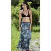 Cocoon - Silk Sarong Leaves - Wrap Skirt with Insectshield