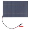 Solar Panel 4.2W 18V Monocrystalline Silicon Solar Panel for Home