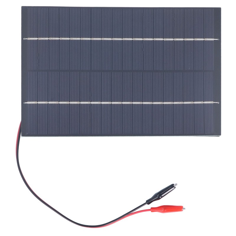 Solar Panel 4.2W 18V Monocrystalline Silicon Solar Panel for Home