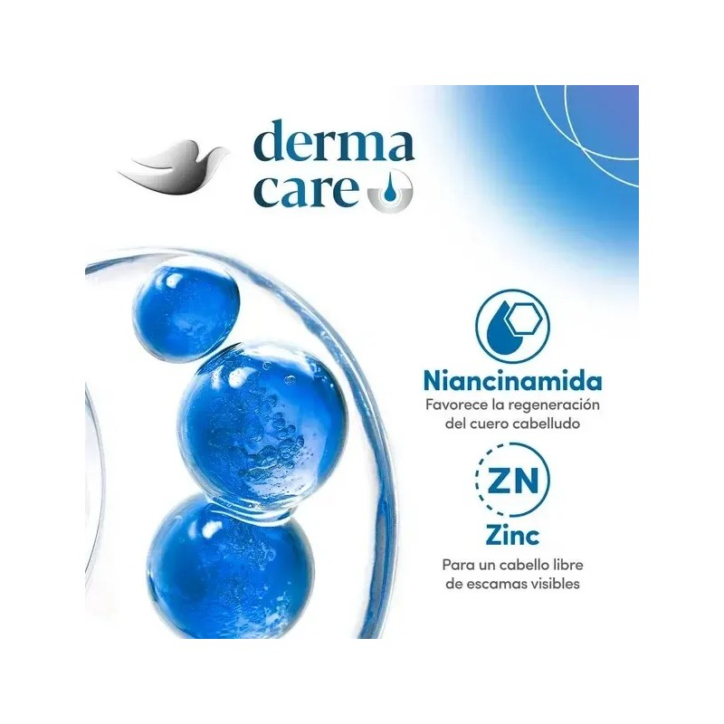 Dove Shampoo Dermacare Caspa Control 1l