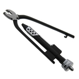 Race-Driven Safety Wire Pliers, 8" Twist Twisting Cutting Plier, Steel, 1 Piece