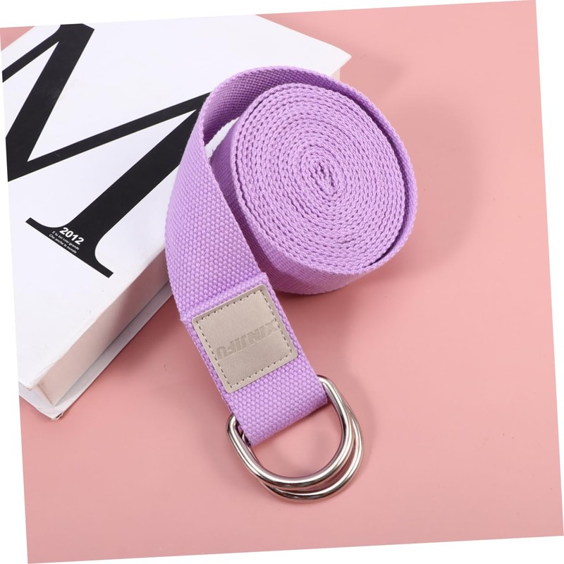 Kisangel 1pc Yoga Stretch Band Lightweight Resistance Strap for Exercise