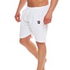 Gennadi Hoppe Men's Swimming Shorts Long Swimming Trunks Beach Shorts