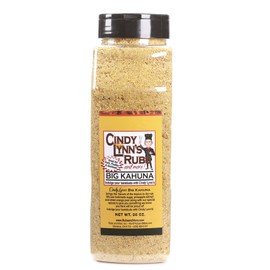 Cindy Lynn’s Big Kahuna Rub and Seasoning- 26 oz