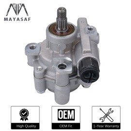 MAYASAF 21-5931 Power Steering Assist Pump for LEXUS 1997-01 ES300/2004-06 RX330, for TOYOTA 04-07 Highlander 3.3L/95-06 Camry 3.0 3.3L/95-04 Avalon/98-03 Sienna/99-03 Solara