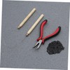 Beavorty Complete Hair Extension Kit 4pcs Set Bending Pliers Needle