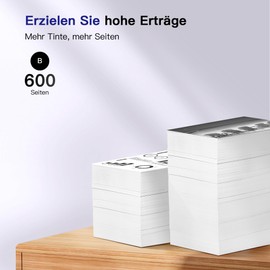 VVQV 540 XL Printer Cartridges PG-540 XL Black 540XL Cartridges 540 Multipack Black Printer Cartridges for Canon PG540 540 XL PG540 XL Black TS5150 MG3650s MG3650 TS5151 MG3600 MG3550 (Black, Pack of