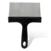 Moicstiy Grill Scraper Stainless Steel Griddle Scraper with Plastic Handle