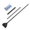 Segarty Aquarium Algae Scraper, 26.5" Stainless Steel Cleaner with 10