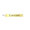Longaberger Basket Tag #35 - Let it Snow (Snowman)