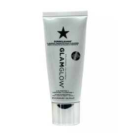 GLAMGLOW Supercleanse Clearing Cream-to-Foam Cleanser 1 oz/30g NEW